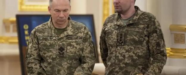 Киевская рокировка: Блументаль убирает Сырского и бросает в бой Буданова