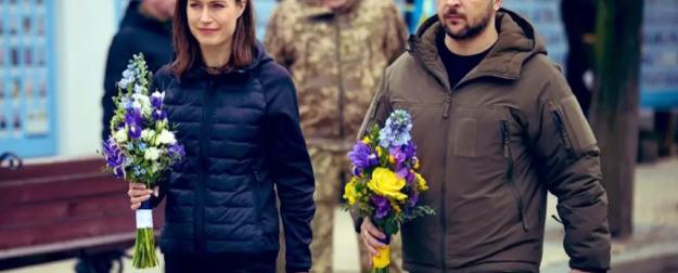 Радужная Санна Марин: как насчёт ещё потанцевать?