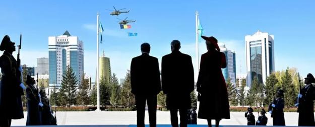 Чёрные времена в Казахстане. Токаев повторяет эволюцию Елбасы