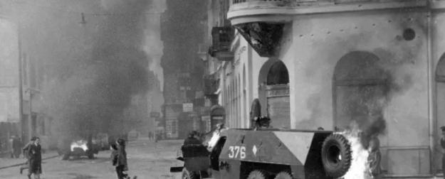 Венгрия, 1956 год: дым над Будапештом