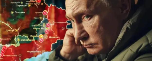 Путин усадил Зеленского на горшок