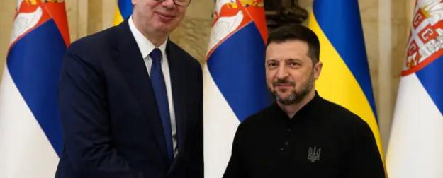 Сербия сломалась? Что скрывается за неожиданной дружбой Белграда и Киева