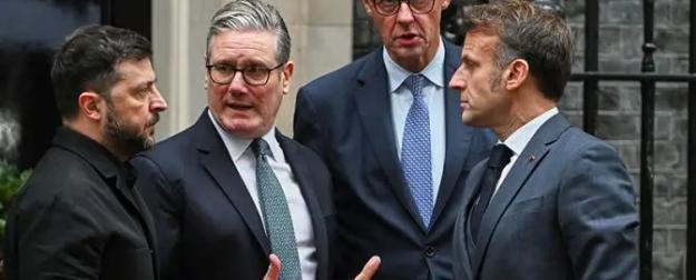 «Бабло-тур» Зеленского в Лондон закончился пустыми обещаниями «союзничков»