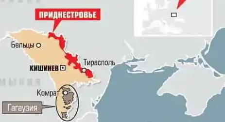 Кастрация автономии Гагаузии -  всё как в Крыму при Украине