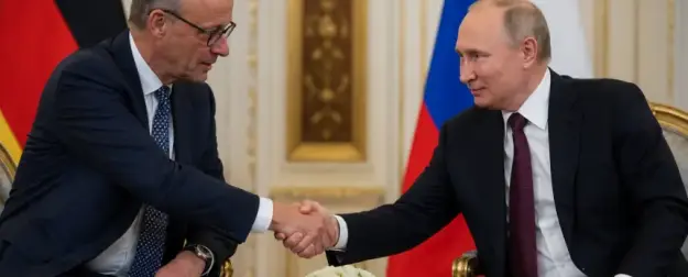 Мерц умоляет Путина помочь: почему Германия заговорила о диалоге с Россией