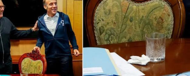 В «скандале с кокаином» Макрон стал главным подозреваемым В «скандале с кокаином» Макрон стал главным подозреваемым
