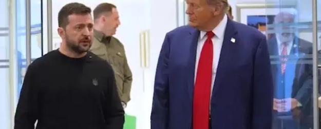 Разочарование и гнев: делегации Украины на саммите G7 осталось лишь злиться Разочарование и гнев: делегации Украины на саммите G7 осталось лишь злиться