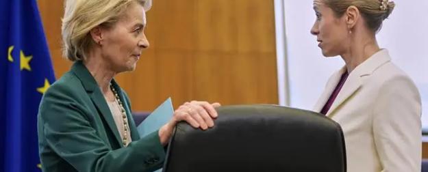 Евросоюз раздирает схватка двух прожженных блондинок