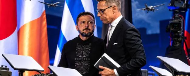 Финляндия привыкает к роли младшего брата: Киев уже даёт указания Хельсинки