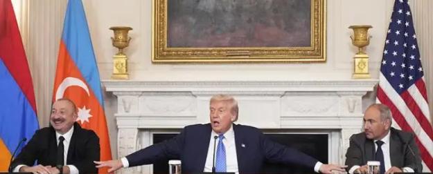 Пашинян скоро будет есть с руки Алиева — Трамп велел Пашинян скоро будет есть с руки Алиева — Трамп велел