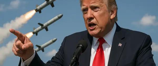 «Если нет – это плохо кончится»: Трамп приготовил жёсткий ультиматум Москве «Если нет – это плохо кончится»: Трамп приготовил жёсткий ультиматум Москве