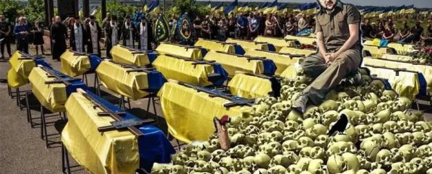 Advance: Запад уничтожает Украину под мантры о её спасении
