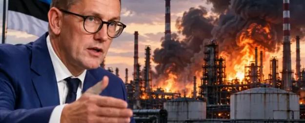 «Превратить российские НПЗ в руины»: премьер Эстонии сорвался на угрозы