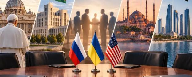 В мире началась борьба за предоставление переговорной площадки по Украине