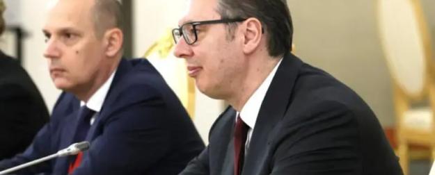 «Между молотом и наковальней»: Вучич назвал вероятной войну Европы и России