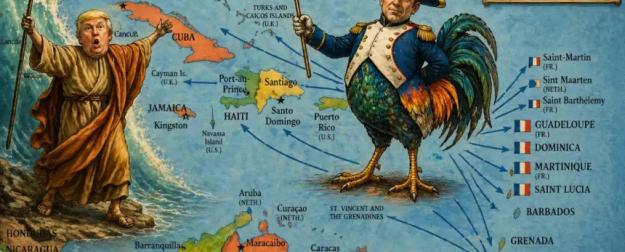 Европа против США: карибское эхо противостояния по берегам Атлантики