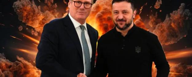 Британия планирует подмять Украину под себя