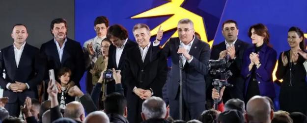 Сегодня Грузия находится в режиме самосохранения