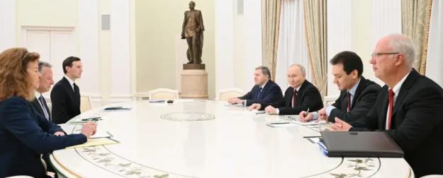 Продуктивные переговоры в Кремле, или С чем приехали представители Трампа?