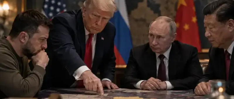 Украину могут поставить перед капитуляцией: генерал оценил план Трампа