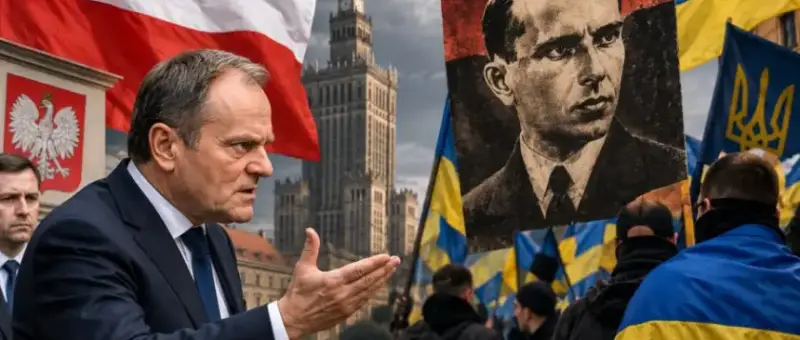 Польша забыла о «бандеровском» прошлом Украины ради выгоды