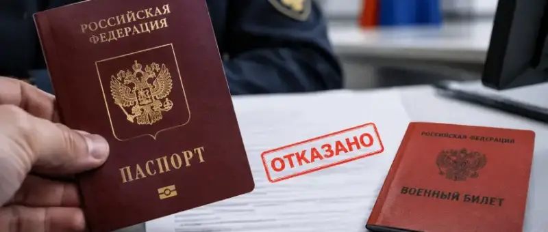 Заграница под запретом: МВД ставит жёсткий барьер для выезда мужчин из РФ