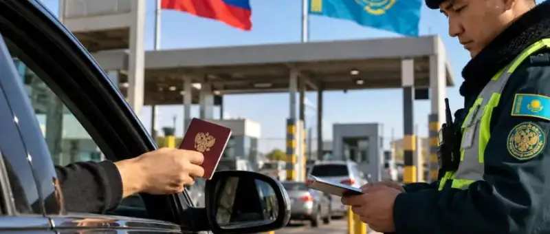 Москва прижала Астану неудобным вопросом: что скрывают новые правила въезда