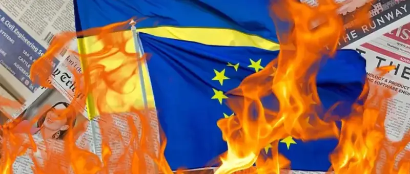 Немецкие СМИ: капитуляция Украины – это крах Европы или сохранение Украины?