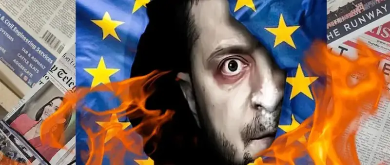 Западные СМИ: Зеленский и Украина погубят Евросоюз