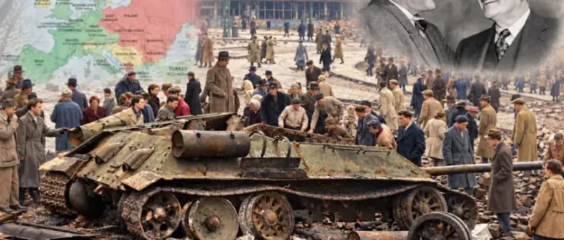 Мятеж 1956 года в Венгрии едва не обернулся кризисом и в Румынии