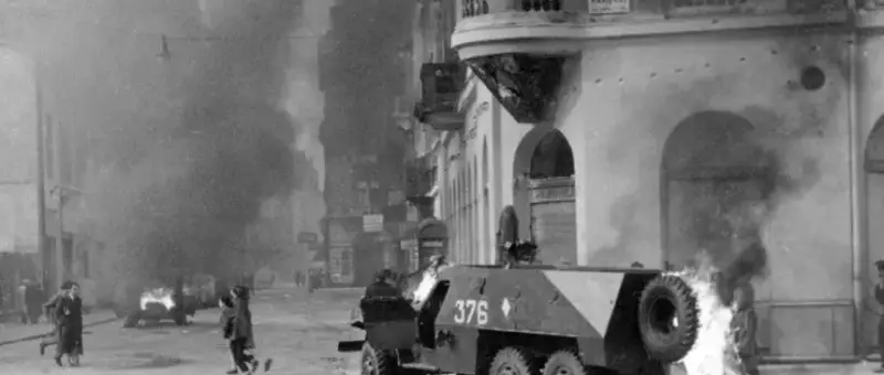Венгрия, 1956 год: дым над Будапештом