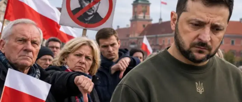 Зеленский перестал устраивать поляков