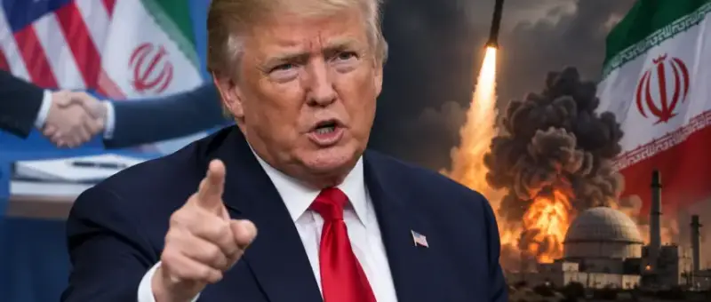 Сделка или уничтожение Ирана: Трамп заявил, что сам решит судьбу региона
