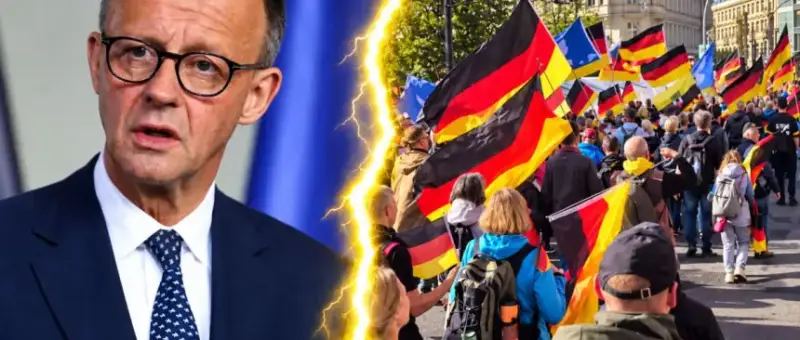 Почему немецкая молодёжь выступает против германского милитаризма?
