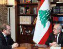 Замглавы МИД РФ Богданов передал президенту Ливана послание от Путина