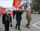 В Вологде, на гражданском шествии 9 мая, запретили использовать Знамя Победы