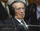 Экс-диктатор Гватемалы Э.Монт получил 80 лет тюрьмы за геноцид