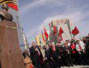 В центре Якутска торжественно открыт памятник Сталину