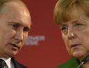 Российская сторона не вносила изменений в программу встреч с Ангелой Меркель в рамках ПМЭФ