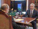 Путин принял отставку Собянина Путин принял отставку Собянина