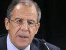Лавров прокомментировал заявление госдепартамента США о переходном правительстве в Сирии