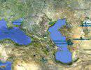 Каспийский и Черноморский регионы как геополитический перекресток между Западом и Россией