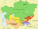 Центральная Азия является лишь ареной противоборства великих держав