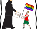 "Убей гея табуреткой!" В Facebook создали игрушку по мотивам разгона гей-парада в Тбилиси