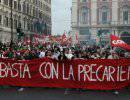 В Риме прошел «марш безработных»