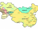 Кыргызстан и соседние с ним республики уже нанесены на карту Китая?