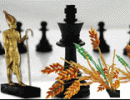 Египет на большой шахматной доске