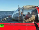 Владимир Путин спустился на батискафе на дно Финского залива