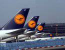 Грузинских пассажиров рейса Lufthansa возмутила российская пресса на борту