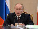 Президент России Путин и «дурь несусветная»